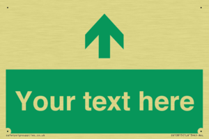 Custom Safe condition: Green Up arrow